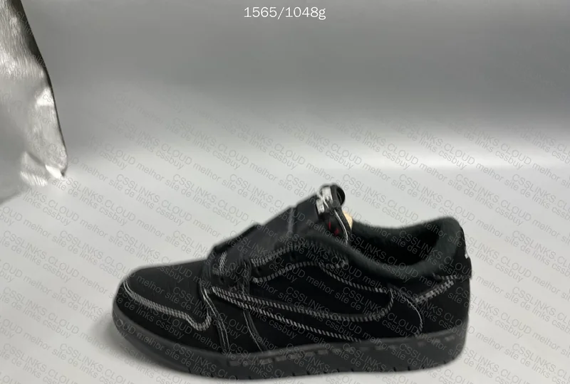 PK 4.0 Air Jodan 1 x Travist Scott Black Phantom 9