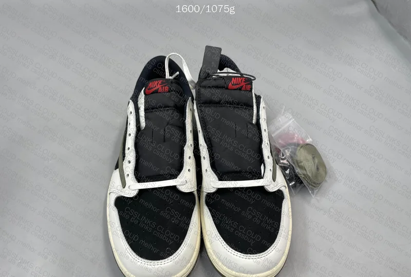 PK 4.0 Travis Scott x Air Jordan 1 Low Olive (JMDY) - ta GL? 10