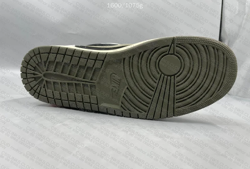 PK 4.0 Travis Scott x Air Jordan 1 Low Olive (JMDY) - ta GL? 2