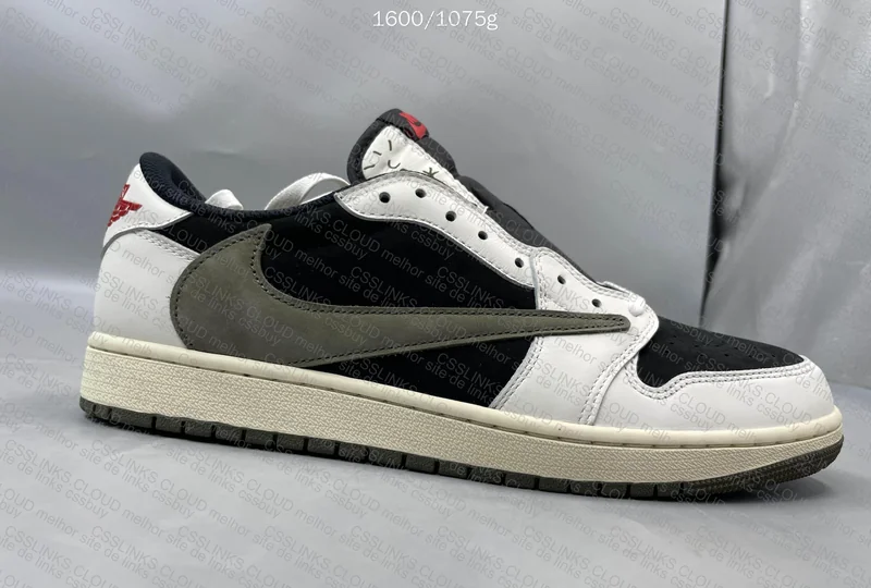 PK 4.0 Travis Scott x Air Jordan 1 Low Olive (JMDY) - ta GL? 5