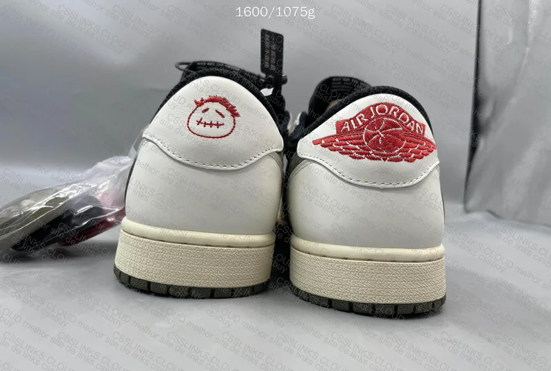 PK 4.0 Travis Scott x Air Jordan 1 Low Olive (JMDY) - ta GL? 6