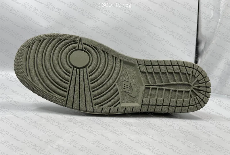 PK 4.0 Travis Scott x Air Jordan 1 Low Olive (JMDY) - ta GL? 7