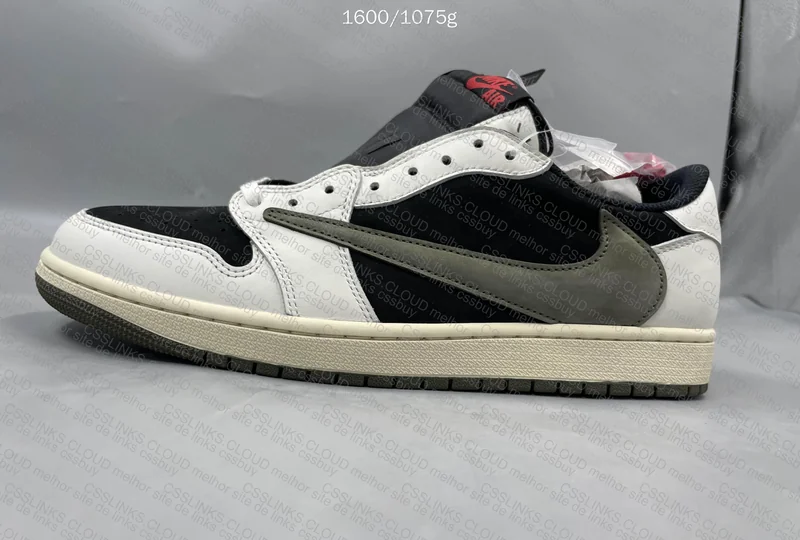 PK 4.0 Travis Scott x Air Jordan 1 Low Olive (JMDY) - ta GL? 8
