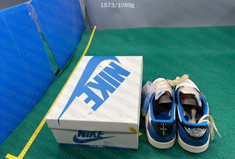 Pk B Grade Fragment Low Travis Scott Air Jordan Nike