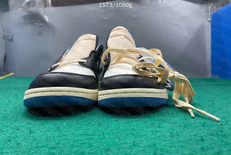 Pk B Grade Fragment Low Travis Scott Air Jordan Nike 10