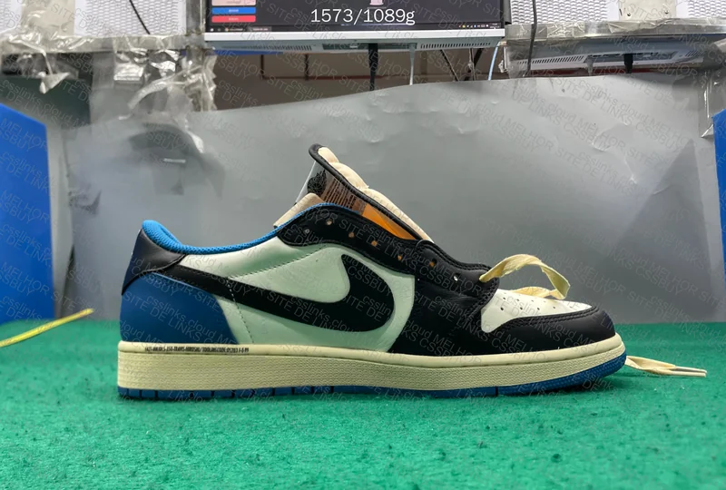 Pk B Grade Fragment Low Travis Scott Air Jordan Nike 2