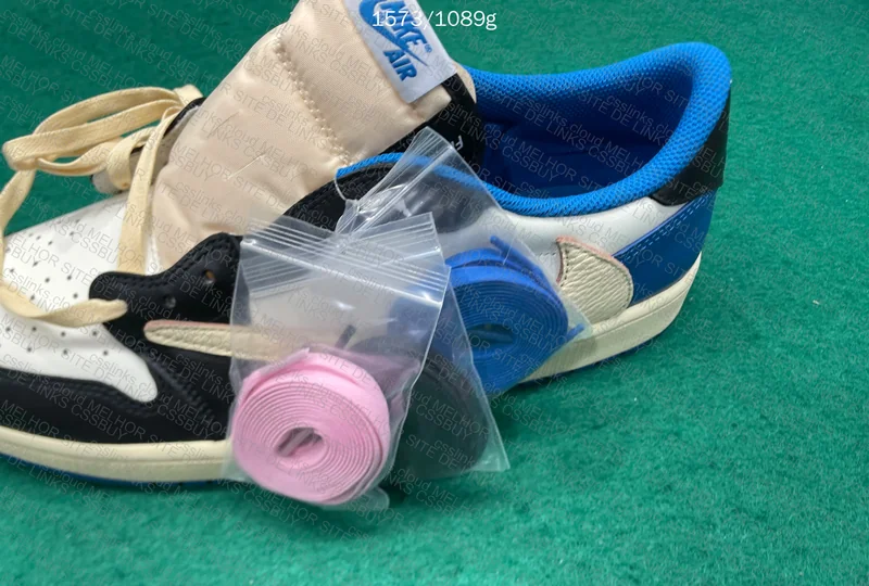 Pk B Grade Fragment Low Travis Scott Air Jordan Nike 3