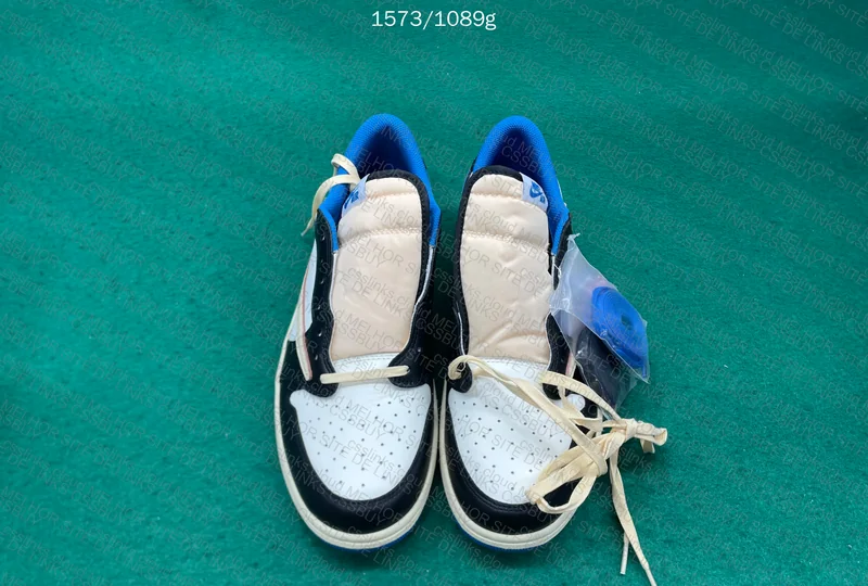 Pk B Grade Fragment Low Travis Scott Air Jordan Nike 5