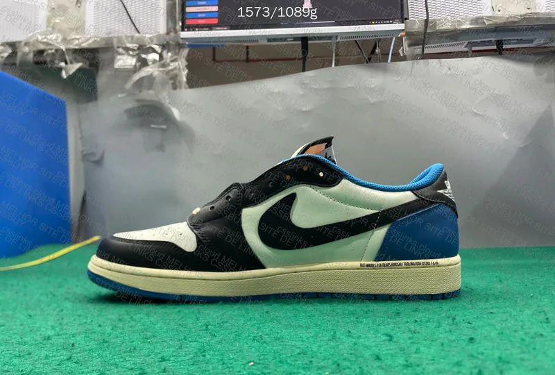 Pk B Grade Fragment Low Travis Scott Air Jordan Nike 7