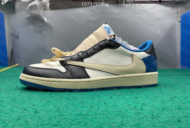 Pk B Grade Fragment Low Travis Scott Air Jordan Nike 8