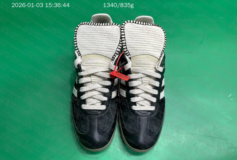 PK BATCH Adidas Samba Wales Bonner black
