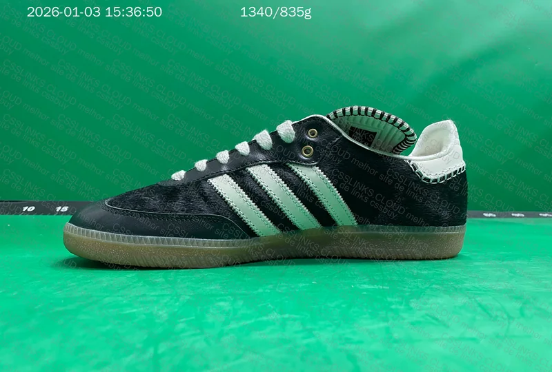 PK BATCH Adidas Samba Wales Bonner black 10