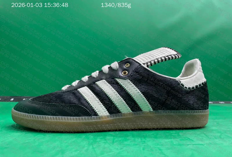 PK BATCH Adidas Samba Wales Bonner black 2