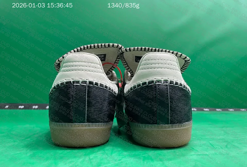 PK BATCH Adidas Samba Wales Bonner black 4
