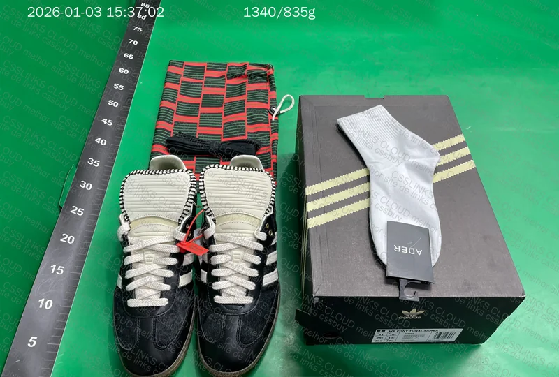 PK BATCH Adidas Samba Wales Bonner black 6