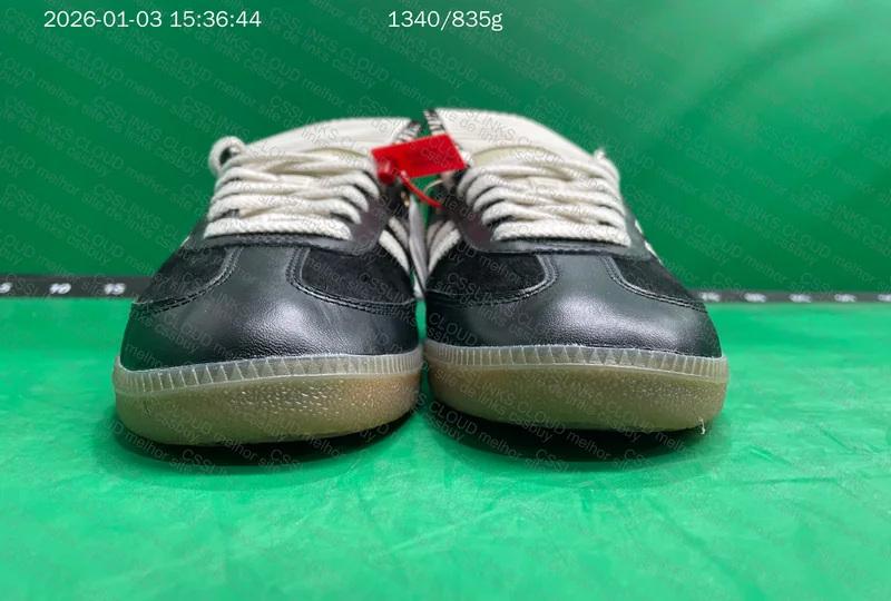 PK BATCH Adidas Samba Wales Bonner black 7