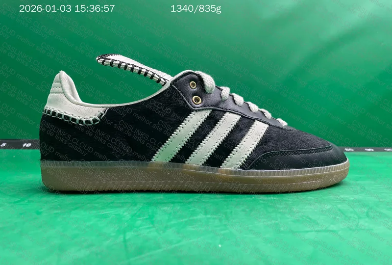 PK BATCH Adidas Samba Wales Bonner black 8