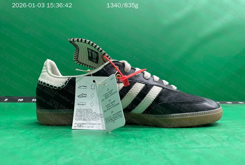 PK BATCH Adidas Samba Wales Bonner black 9