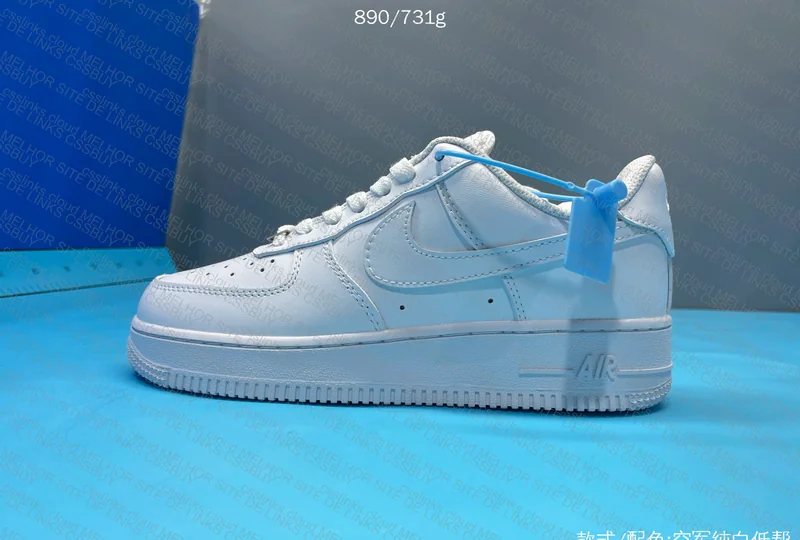 PK Batch AF1 White Triple White Air Force