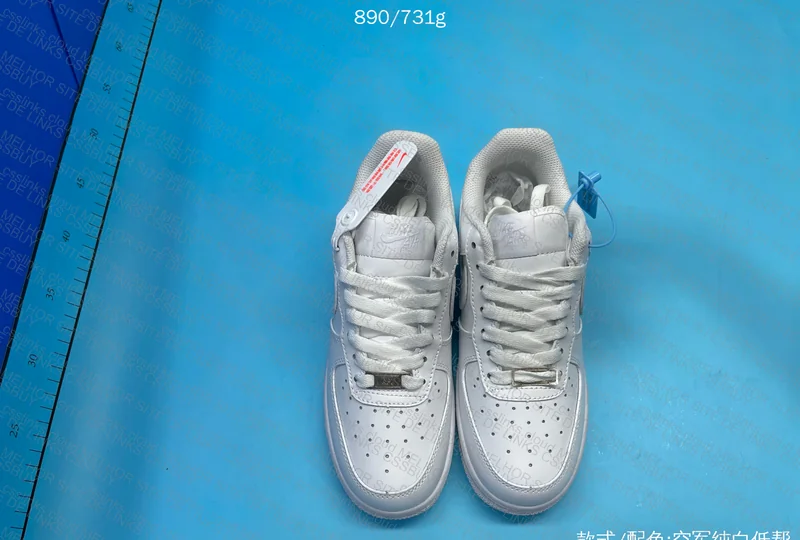 PK Batch AF1 White Triple White Air Force 10