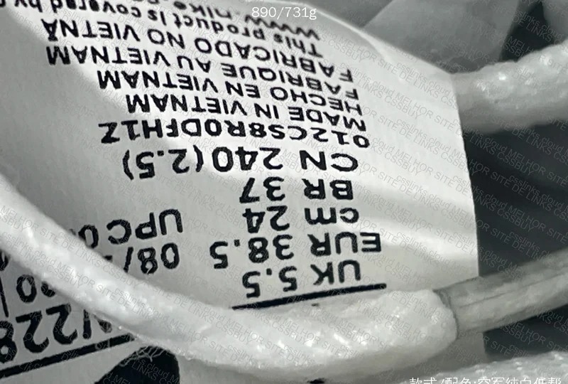 PK Batch AF1 White Triple White Air Force 2