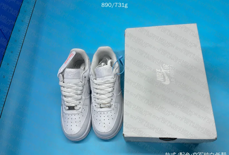 PK Batch AF1 White Triple White Air Force 3