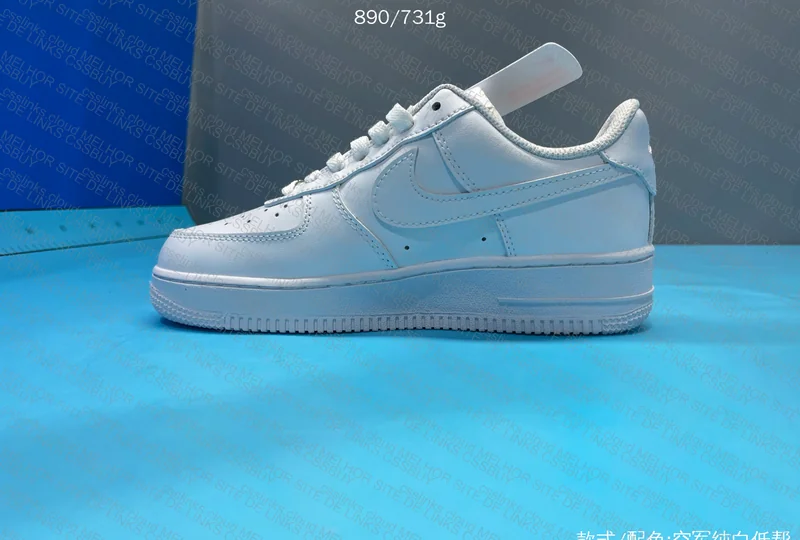 PK Batch AF1 White Triple White Air Force 5