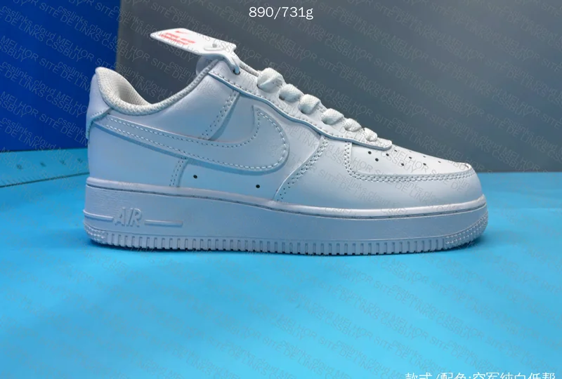 PK Batch AF1 White Triple White Air Force 6