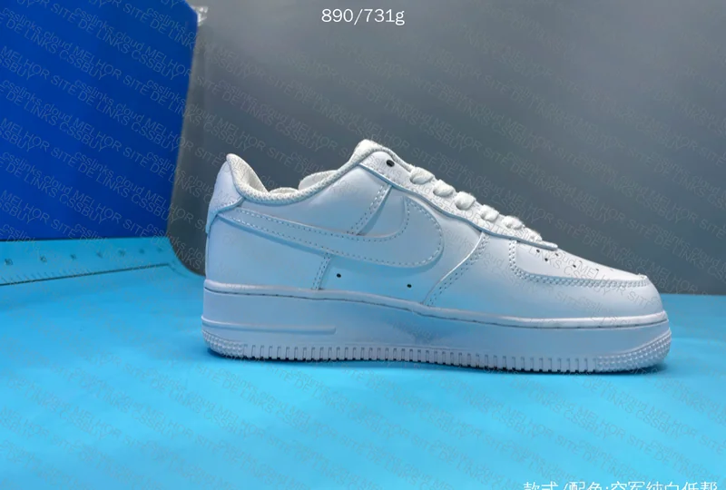 PK Batch AF1 White Triple White Air Force 7