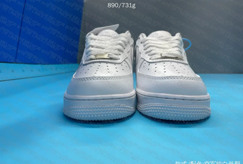 PK Batch AF1 White Triple White Air Force 8