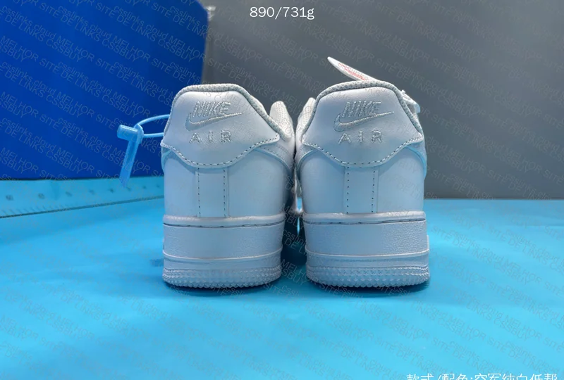 PK Batch AF1 White Triple White Air Force 9