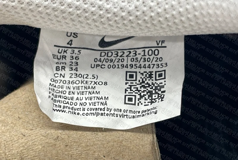PK Batch AF1 Paranoise 10