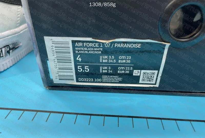 PK Batch AF1 Paranoise 6