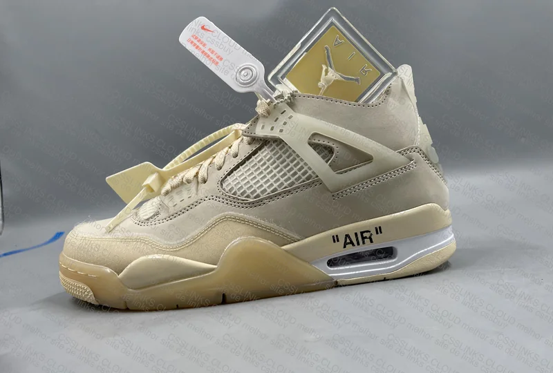 PK batch Air Jordan 4 OW