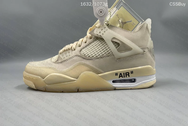 PK Batch AJ4 Off-White Sail