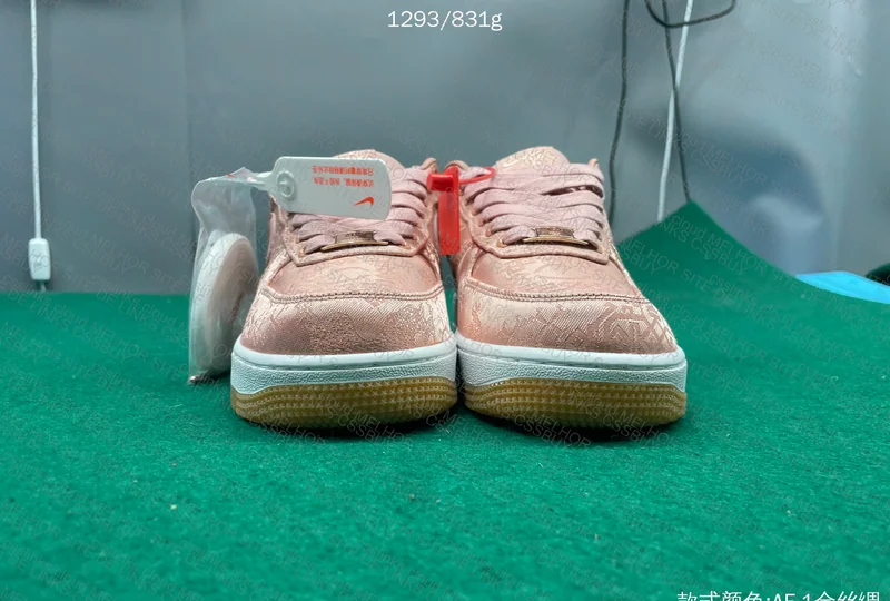 PK BATCH SALE - Fragment AF1 Air Force 1 Rose Gold CLOT