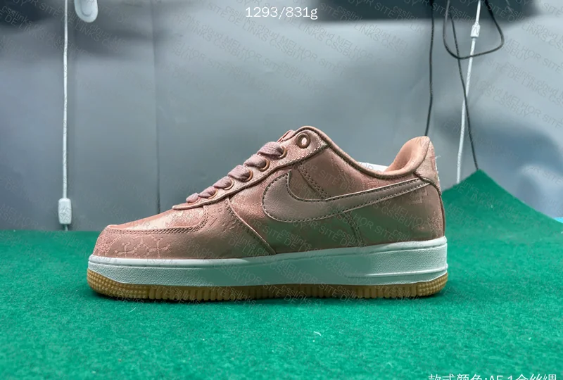 PK BATCH SALE - Fragment AF1 Air Force 1 Rose Gold CLOT 10