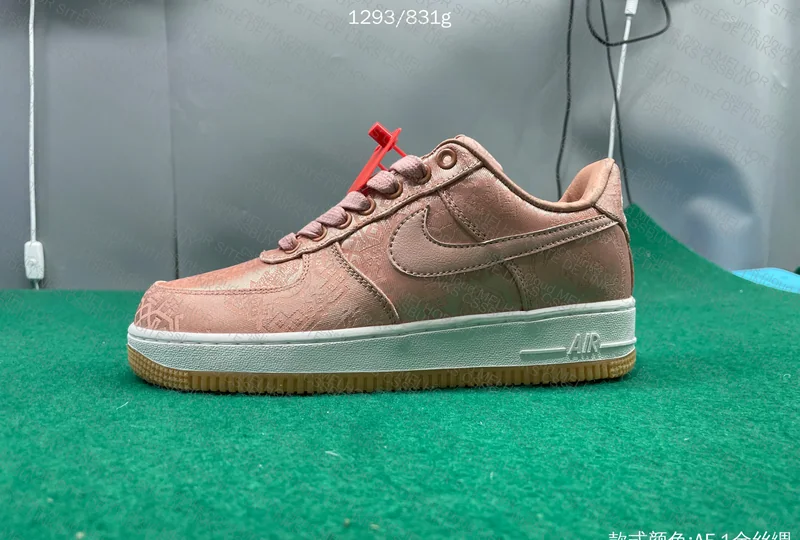 PK BATCH SALE - Fragment AF1 Air Force 1 Rose Gold CLOT 3