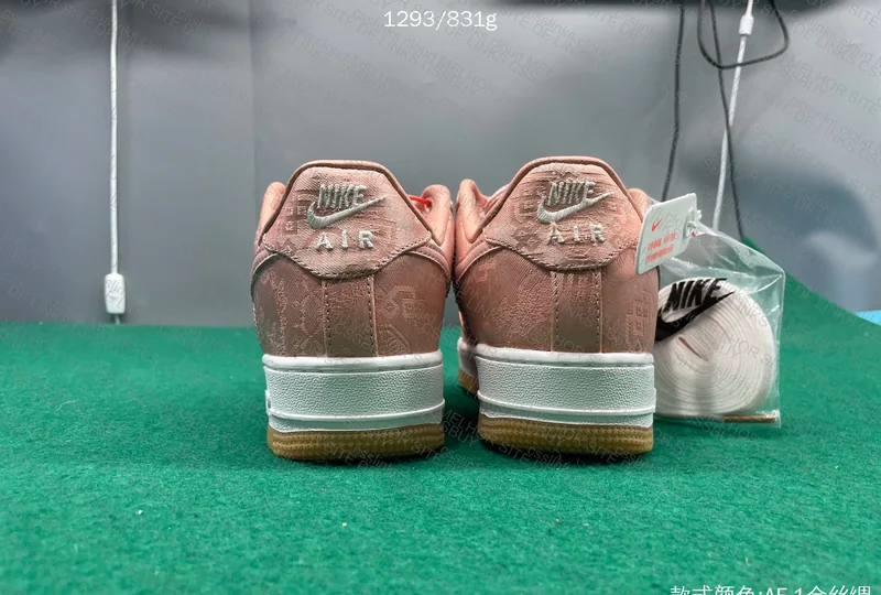 PK BATCH SALE - Fragment AF1 Air Force 1 Rose Gold CLOT 4