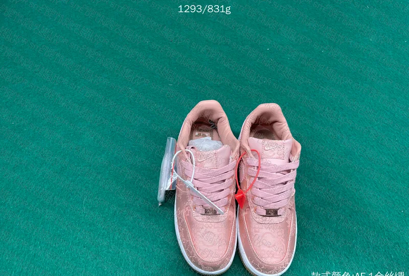 PK BATCH SALE - Fragment AF1 Air Force 1 Rose Gold CLOT 5