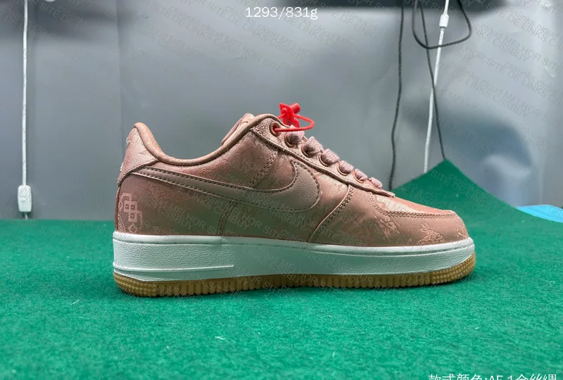 PK BATCH SALE - Fragment AF1 Air Force 1 Rose Gold CLOT 8