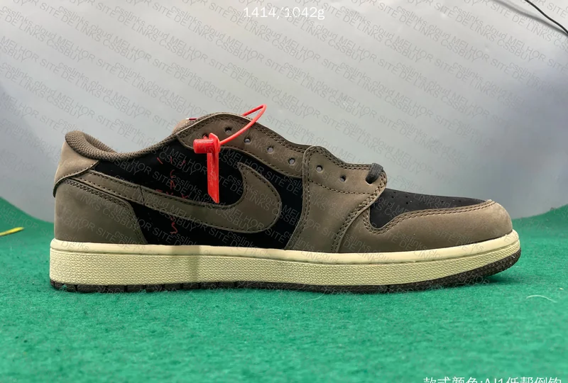 PK BATCH SALE - TRAVIS SCOTT DARK MOCHA 4