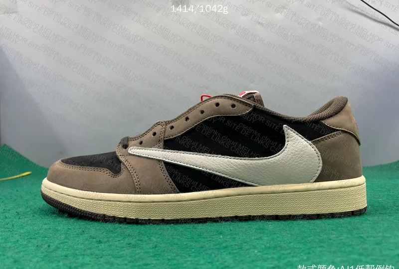 PK BATCH SALE - TRAVIS SCOTT DARK MOCHA 6