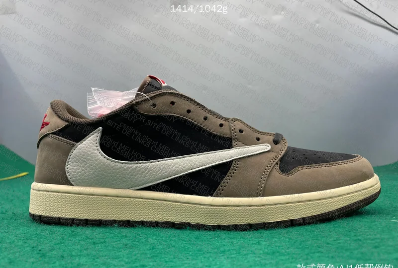 PK BATCH SALE - TRAVIS SCOTT DARK MOCHA 9