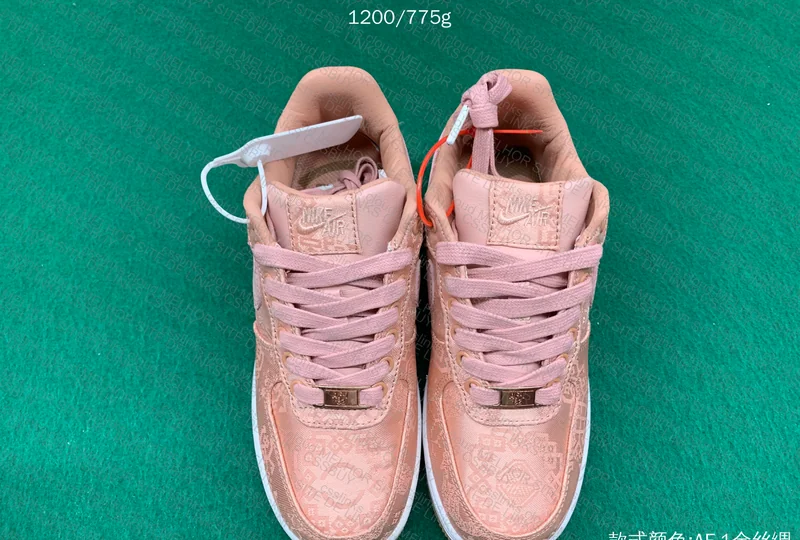 PK SALE AIR FORCE AF1 FRAGMENT ROSE 4