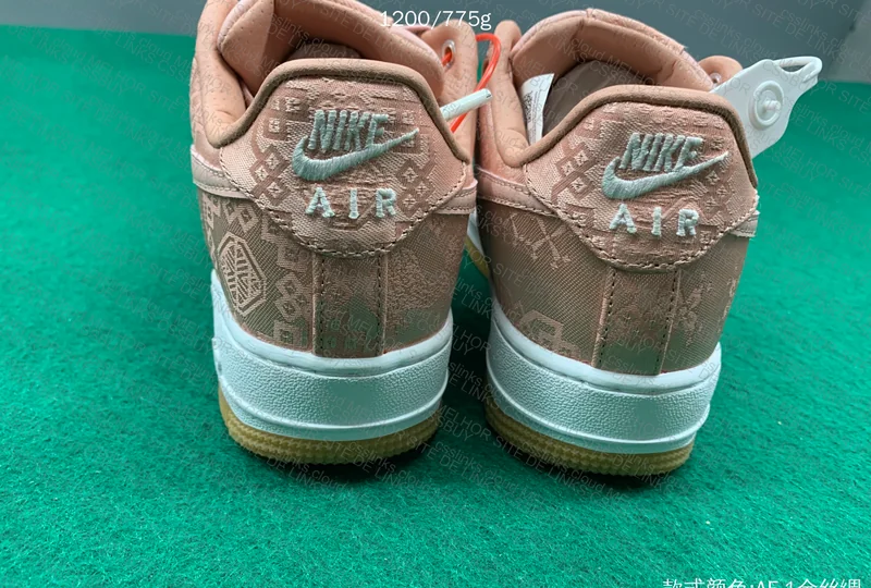 PK SALE AIR FORCE AF1 FRAGMENT ROSE 8
