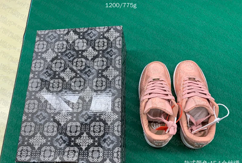 PK SALE AIR FORCE AF1 FRAGMENT ROSE 9