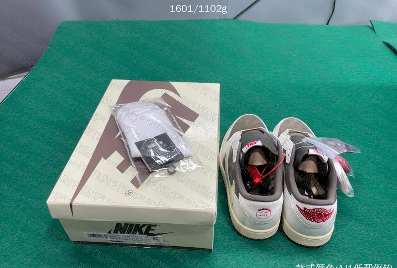 PK SALE - Air Jordan 1 Travis Reverse Mocha 9