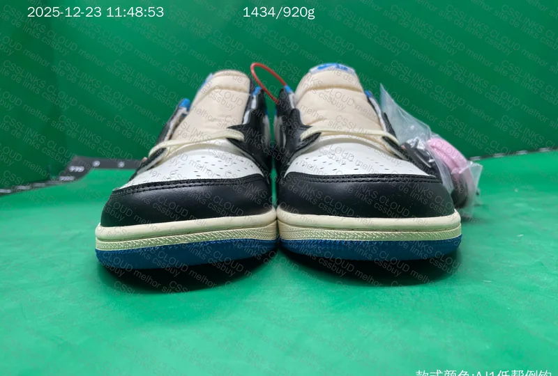 PK SALE - Fragment Travis Scott AJ1 Nike 4