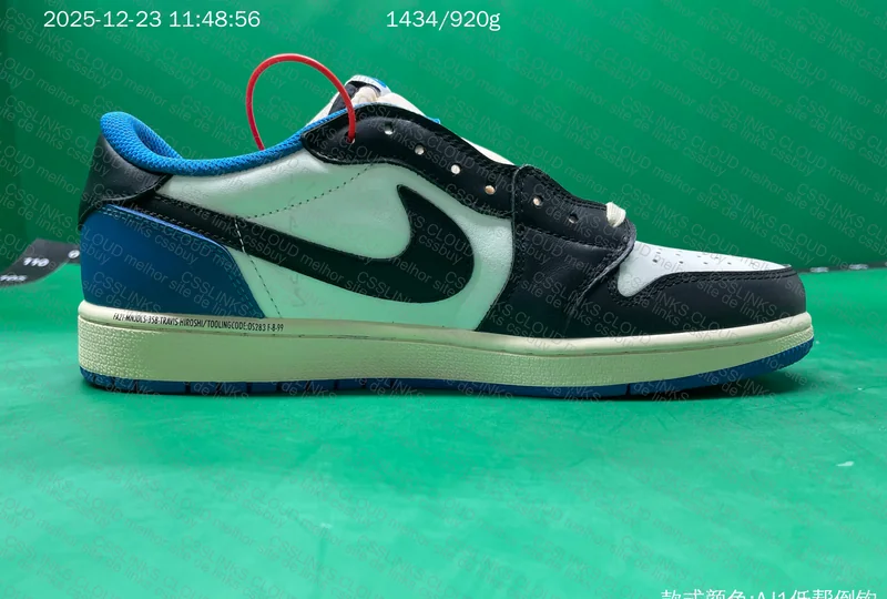 PK SALE - Fragment Travis Scott AJ1 Nike 8